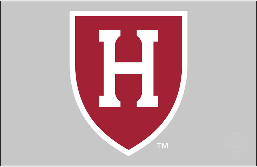 Harvard Crimson 2020-Pres Primary Dark Logo iron on transfers for T-shirts